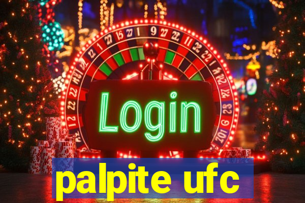 palpite ufc